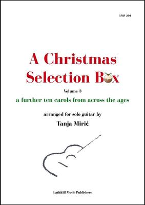 cover of A Christmas Selection Box Volume 3 arr. Tanja Miric