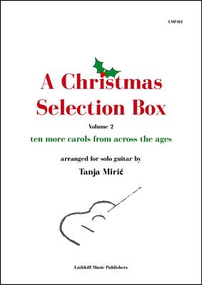 cover of A Christmas Selection Box Volume 2 arr. Tanja Miric