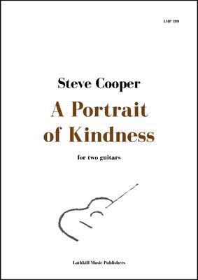 cover of A Portrait of Kindness by Steve Cooper
