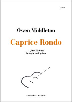 cover of Caprice Rondo by Owen Middleton