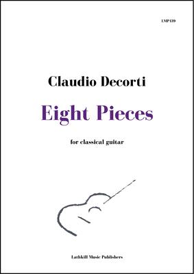 cover of Eight Pieces by Claudio Decorti