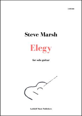 cover of Elegy by Steve Marsh