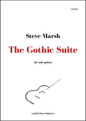 cover of The Gothic Suite by Steve Marsh