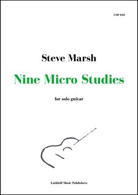 cover of Nine Micro Studies by Steve Marsh