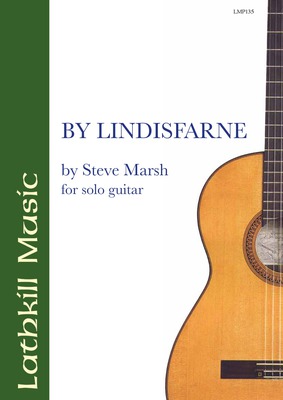 cover of By Lindisfarne by Steve Marsh