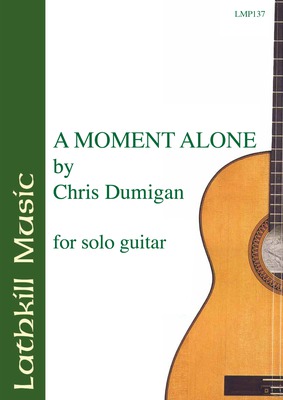cover of A Moment Alone by Chris Dumigan