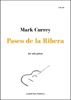 cover of Paseo de la Ribera by Mark Currey