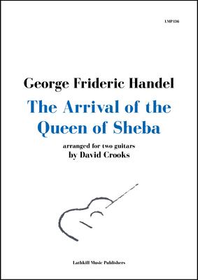 cover of The Arrival of the Queen of Sheba by Handel arr. David Crooks
