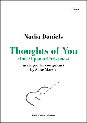 cover of Thoughts of You by Nadia Daniels arr. Steve Marsh
