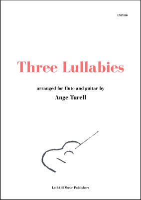 cover of Three Lullabies arr. Ange Turell