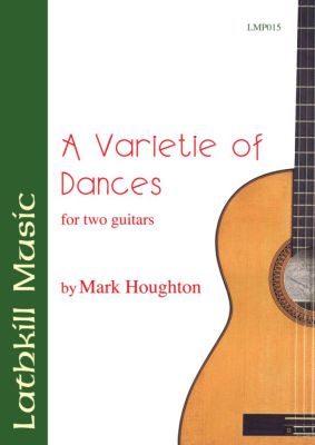 cover of A Varietie of Dances by Mark Houghton
