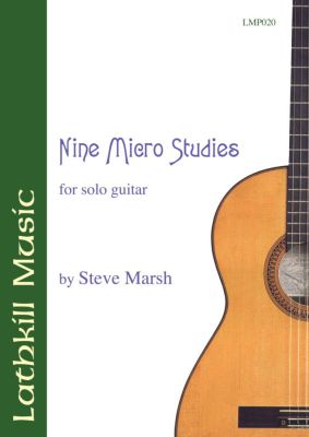 cover of Nine Micro Studies by Steve Marsh
