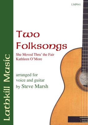 cover of Two Folksongs arr. Steve Marsh