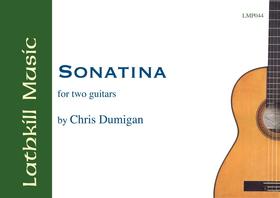 cover of Sonatina by Chris Dumigan