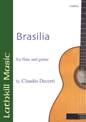 cover of Brasilia by Claudio Decorti