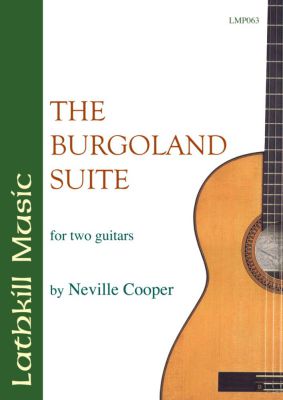 cover of The Burgoland Suite by Neville Cooper