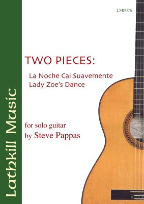 cover of Two Pieces by Steve Pappas