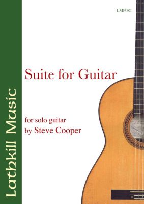 cover of Suite for Guitar by Steve Cooper
