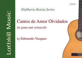 cover of Cantos de Amor Olvidados by Edmundo Vasquez