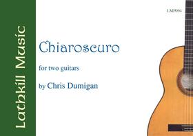 cover of Chiaroscuro by Chris Dumigan
