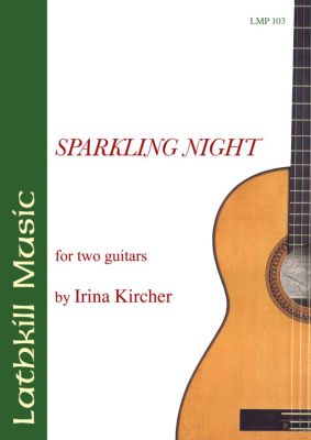 cover of Sparkling Night by Irina Kircher