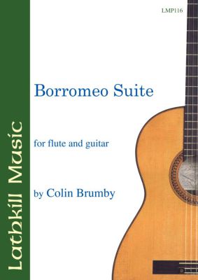 cover of Borromeo Suite by Colin Brumby