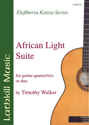 cover of African Light Suite by Timothy Walker
