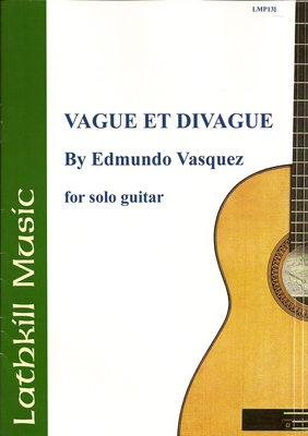 cover of Vague et Divague by Edmundo Vasquez