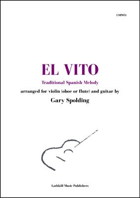 cover of El Vito arr. Gary Spolding