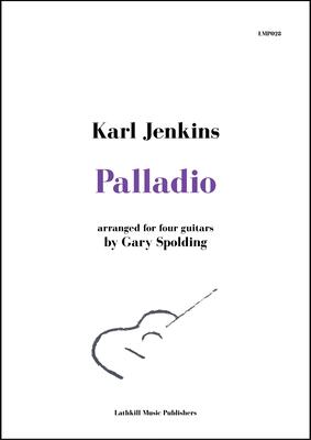 cover of Palladio by Karl Jenkins arr. for four guitars by Gary Spolding