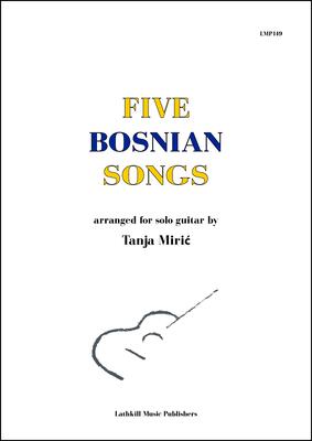 cover of Five Bosnian Songs arr. Tanja Mirić