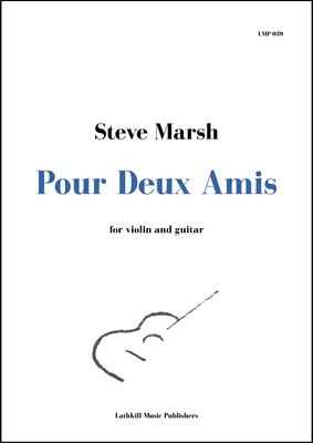cover of Pour Deux Amis by Steve Marsh