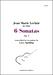 6 Sonatas Op3 by JeanMarie Leclair trans Gary Spolding