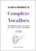 Complete Vocalises by Marco Bordogni trans Gary Spolding