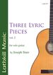 Three Lyric Pieces vol 2 by Joseph Starr