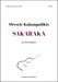 Sakaraka for three guitars by Orestis Kalampalikis