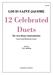 12 Celebrated Duets by SaintJacome trans Gary Spolding